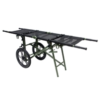 Stretcher Wheel Cart / Wheeled Litter Carrier
