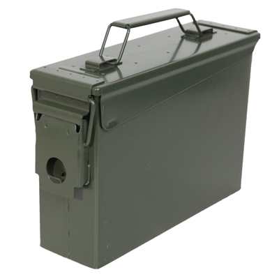 Metal Ammunition Box - NR68C1