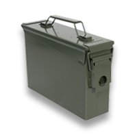 Metal Ammunition Box - NR68C1