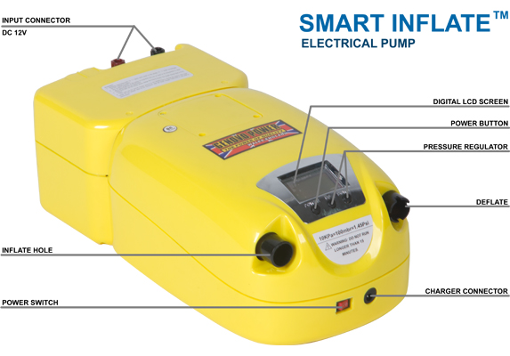 Smart-Inflate™ Electrical Pump