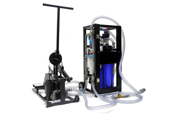 StepPure™ Water Filtration System