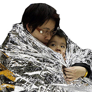 Thermal survival blanket