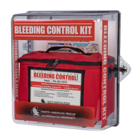 Public Access Bleeding Control Stations - 5-Pack Vacuum Sealed