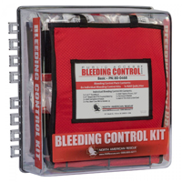 Public Access Bleeding Control Stations - 8-Pack Vacuum Sealed