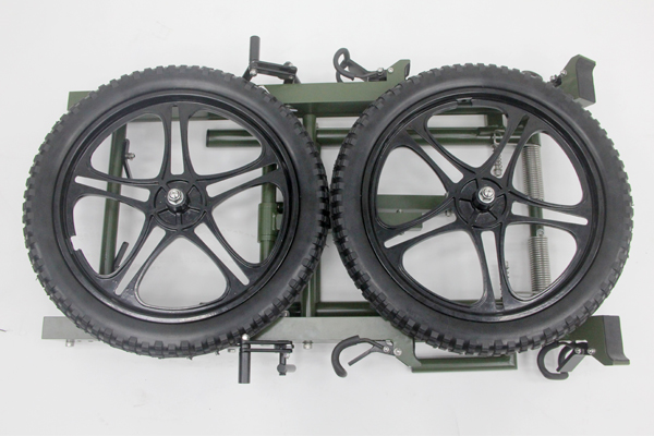 Stretcher Wheel Cart/Wheeled Litter Carrier