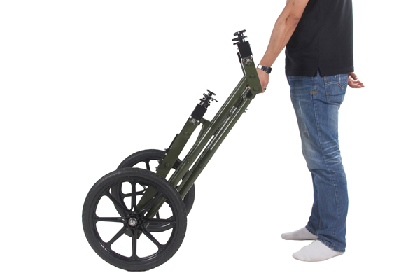 Stretcher Wheel Cart/Wheeled Litter Carrier