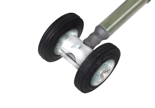 Detachable Wheel for Stretchers