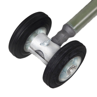 Detachable Wheel for Stretchers