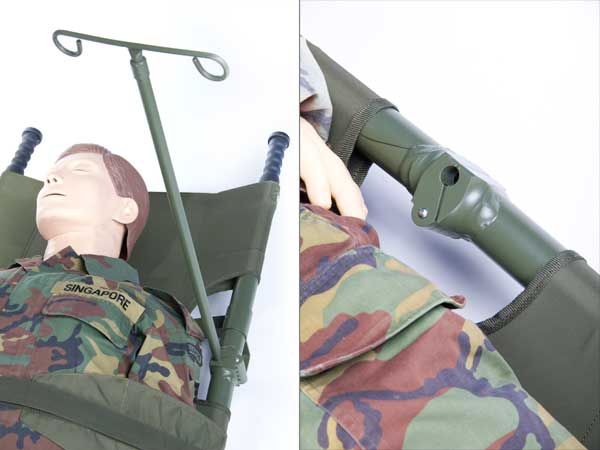 MedEvac4 Folding Stretcher