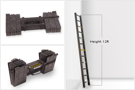 Foldable Ladder