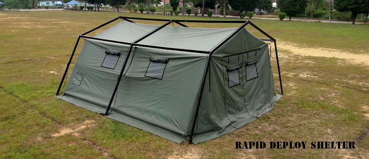 Rapid Deploy Shelter