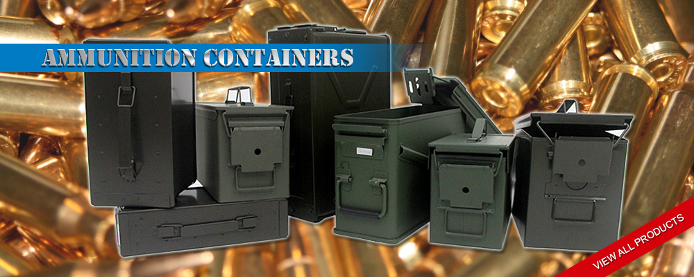 Ammunition Containers - UPSB
